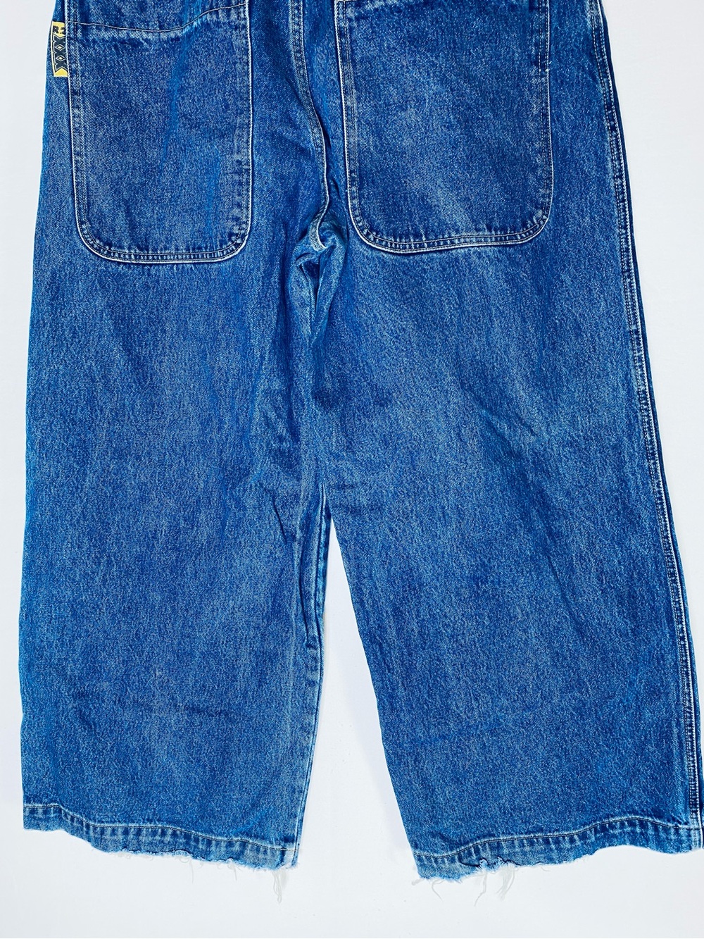 Vintage 90s Randy River XXX Wide Leg Skate Jeans Rave Baggy 38x33 - Picture 13 of 15